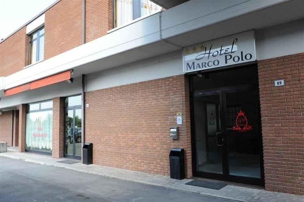 Hotel Marco Polo Self Check-In Болонья Экстерьер фото